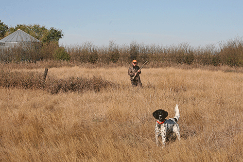 Hunting on farmland - Ontario Grain Farmer