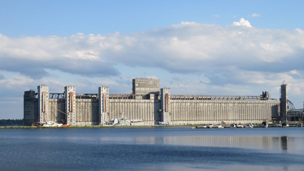 The Port Of Johnstown Ontario Grain Farmer