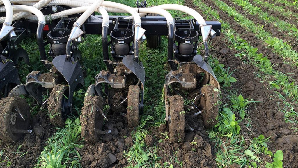 Making fertilizer work in strip-till - Ontario Grain Farmer