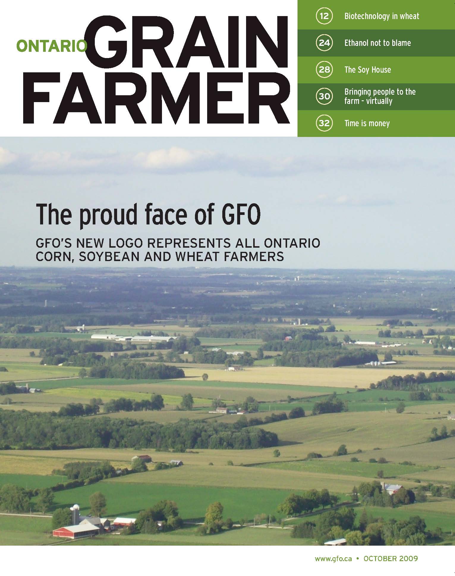 Looking back - Ontario Grain Farmer