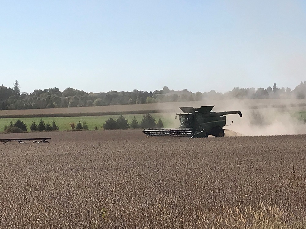 Ask an agronomist: benefits of a timely soybean and corn harvest